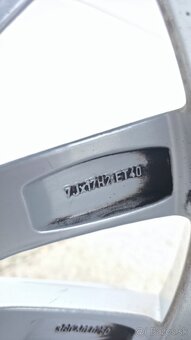 VW Passat B8 5x112 r17, letné pneu. 215/55 R17 - 7