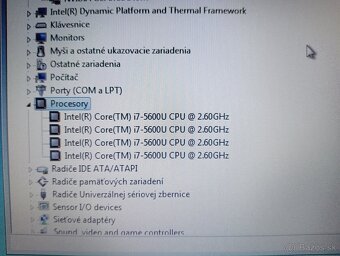 predám Dell latitude 5450 - Intel core i7 - 4gb ram - 7
