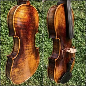 husle 4/4 Stradivari " De La Taille 1702" model - 7