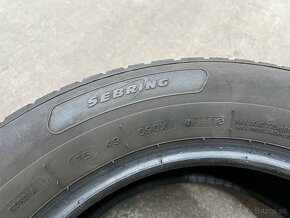 Letné pneumatiky 215/60 R16 Sebring - TOP STAV - 7