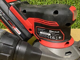 Einhell TP-RS 18/32 Li BL - Solo Aku excentrická brúska - 7