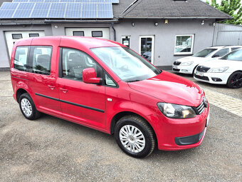 Volkswagen Caddy 1,6 TDI Life Klima ESP 5 Míst 219.999Kč - 7