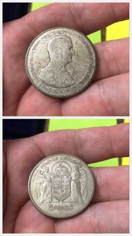 Strieborne mince (1696-1986) - 7