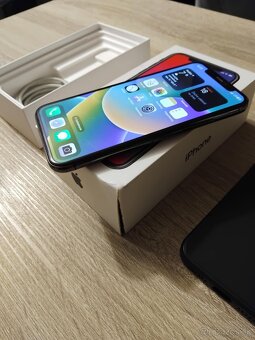 Apple iPhone X / 64GB Black Nová Bateria TOP stav - 7
