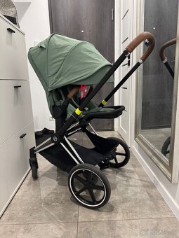 Cybex Priam Silver - 7