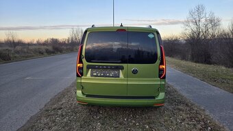 VW CADDY 5 MAXI STYLE 1.5 TGI CNG 2023 7-MIESTNE ZARUKA SR - 7