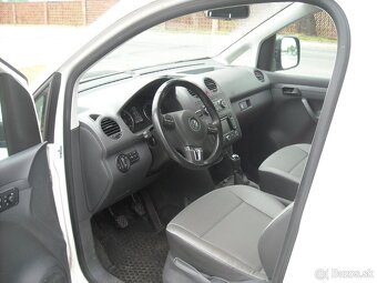 VW CADDY 109000km- odpocet DPH - 7