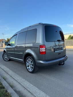 VW CADDY 2.0TDi DSG WEBASTO - 7