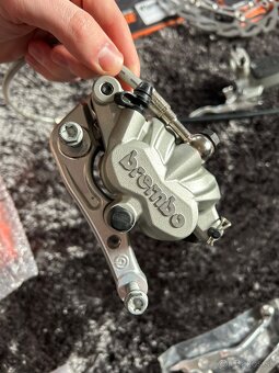 Ktm SX/ exc brembo, motomaster - 7