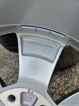 Nová zimní alu kola Nanuq 17" Škoda Kodiaq 215/65 R17 - 7