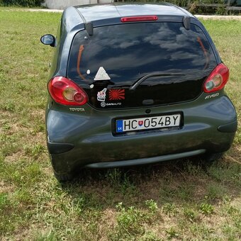 Spolahliva Toyota AYGO - 7