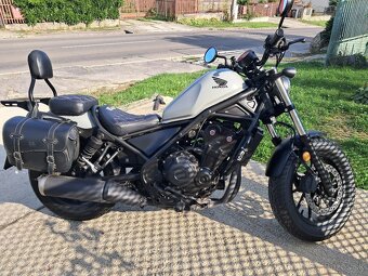 Honda CMX 500 Rebel 2023 - 7