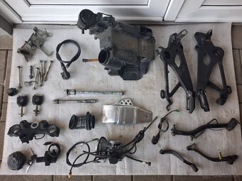 HONDA SLR 650 - 7