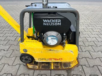 Reverzna vibracna doska Wacker Neuson DPU 3760Hets, 2020rv - 7