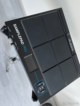 alesis samplepad pro - 7