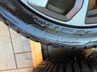 DEZENT 5x114.3 R17 Hankook 225/45 zimne DOT2124 - 7