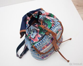 Dámsky ruksak v boho štýle - 7