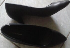 Lodicky 39 Zara so sperkom riflovina a cierne lodicky 38. - 7