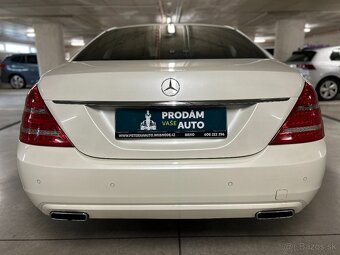 Mercedes-Benz Třídy S, 350 CDi 4Matic raritní stav - 7