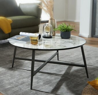 Oválne konferenčné stolíky  2 druhy - 7