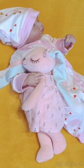 Realistická bábika Ivanka - 7