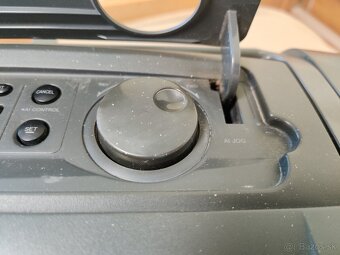 Predám rádiio cd magnetofón Panasonic RX-DT 505. - 7