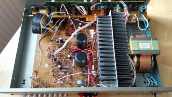 Zosilňovač Yamaha A500 - 7