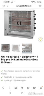 Gril na kurčatá. - 7