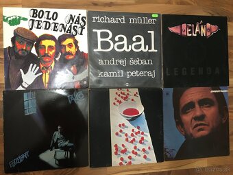 predam vzacnejsie LP platne I - 7