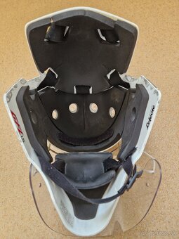 Brankárska maska CCM youth + plexi - 7