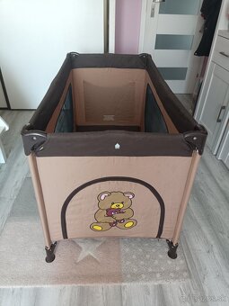 Cestovná postieľka - 7