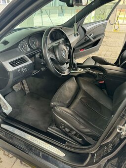 BMW E61 535d 210kW 2008 - 7