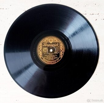 Starožitné šelakové gramodesky americký jazz, swing - 7