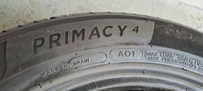 225/55r18 letné pneumatiky Michelin - 7