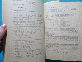 2 x učebnica matematiky pre SŠ (1966-1980) - 7
