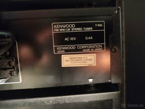 Zostava Kenwood + diaľkový ovládač - 7