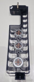 Prídavné chladenie s RGB na PS5 Slim Transparen - 7