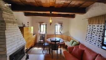 Na predaj rodinný dom s pozemkom 3228 m2 v obci Podkriváň - 7