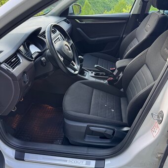 Škoda Octavia Scout 2.0 TDi 110kw 4x4 - 7