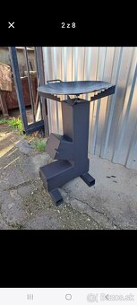 Na predaj zahradny gril Rocket stove raketova pec - 7