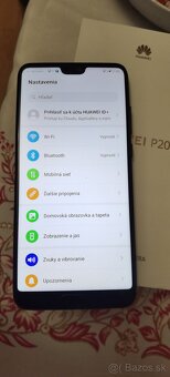 Predám Huawei P20 4/128 dual sim. Google - 7