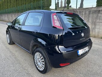 2011 Fiat Punto 1.4 ( benzín ) AUTOMAT 96 000 km 1.Majiteľ - 7
