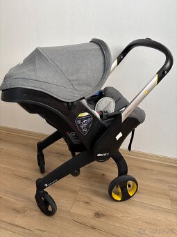 Doona plus grey autosedačka 0-13kg - 7