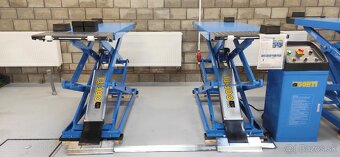 Nožnicový zdvihák 3500 kg/1.9m(na-do podlahy)ZÁRUKA - 7
