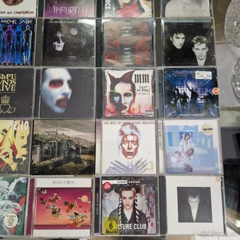 CD-čka...New Wave...DEPECHE MODE,FRONT 242,COVENANT... - 7