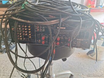 Receiver yamaha plus reproduktory - 7