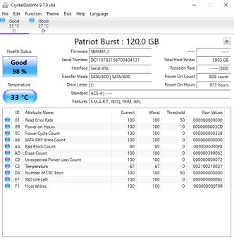 Lenovo Ideapad 110-15ibr 4GB, 120GB SSD + 1TB, Intel N3060 - 7