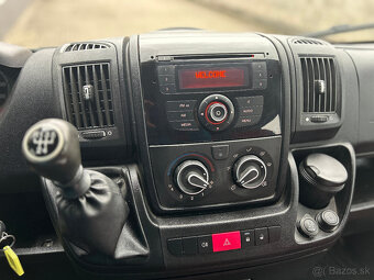 Fiat Ducato L3H2, 6 - miestne, odpočet DPH - 7