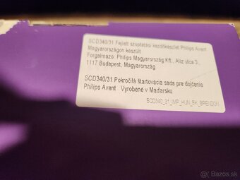AVENT elektrická odsavacka sada - 7