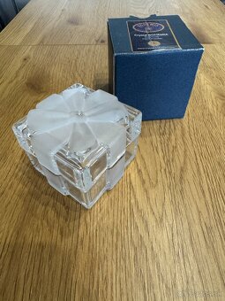 Krištáľová miska Bohemia box - 7